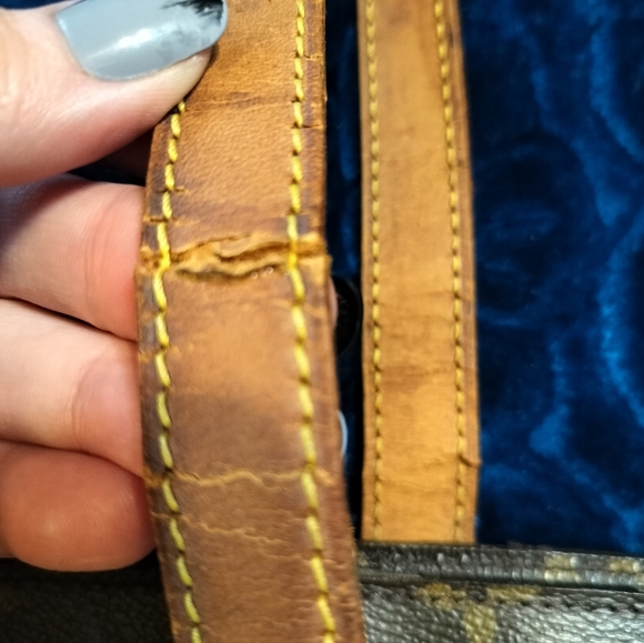 Authentic Vintage Louis Vuitton monogram babylone tote - Picture 4 of 16